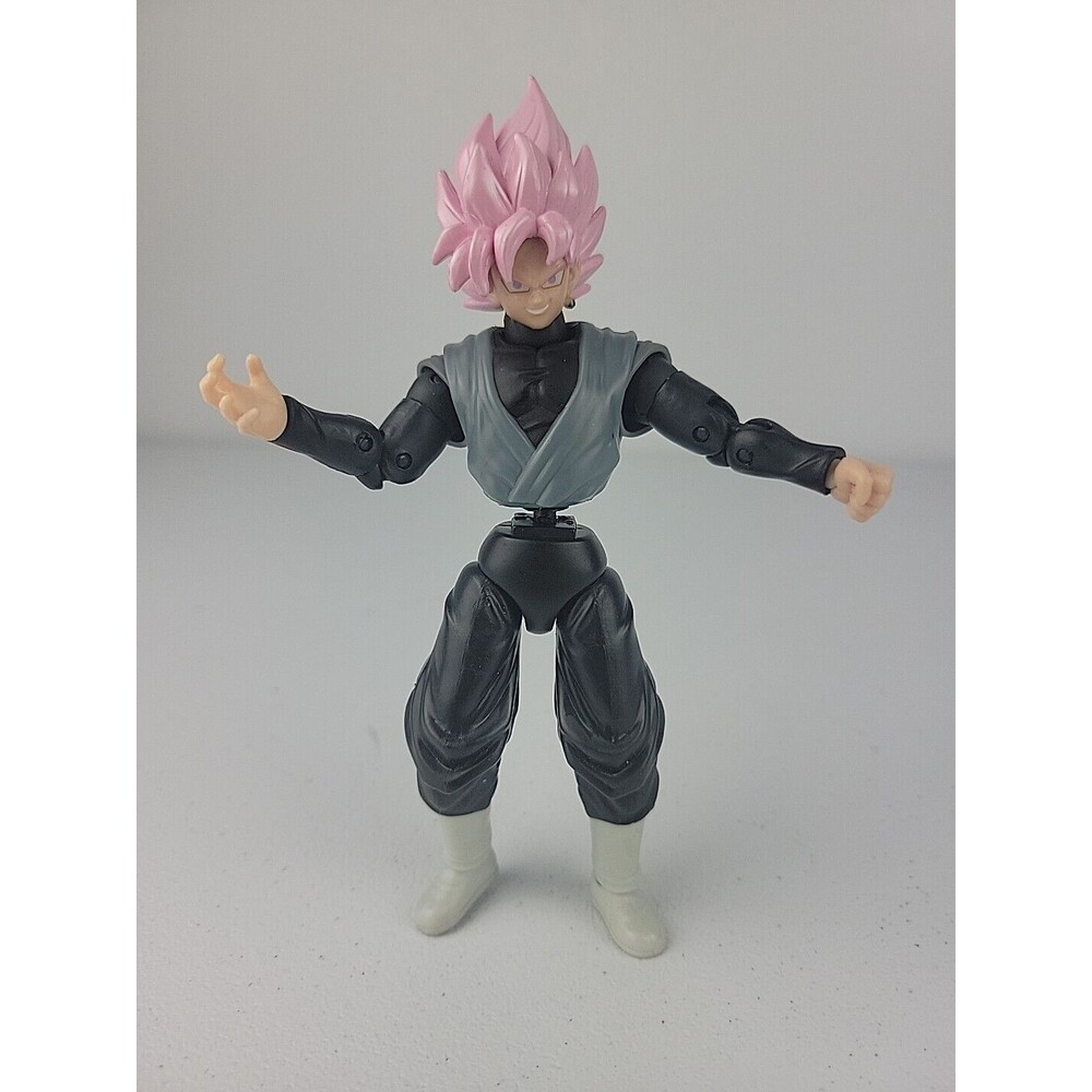 DRAGON BALL SUPER DRAGON STARS SAIYAN ROSE GOKU BLACK FIGURE